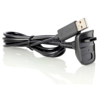 XBOX 360 laadkabel zwart